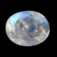 AA Rainbow Moonstone (Oval 10x8 mm) 2.64 ctw