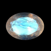AA Rainbow Moonstone (Oval 11x8 mm) 2.71 ctw