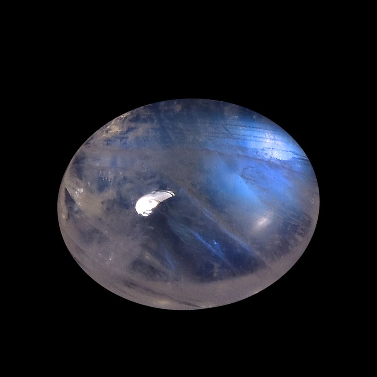 AA Rainbow Moonstone (Oval 8x6 mm) 1.17 ctw