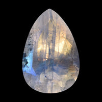 AA Rainbow Moonstone (Pear 10x7 mm) 1.65 ctw