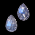 AA Rainbow Moonstone Set of 2 (Pear 7x5 mm) 1.41 ctw - Sticky add to cart bar