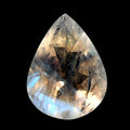 AA Rainbow Moonstone (Pear 8x6 mm) 0.79 ctw - Sticky add to cart bar