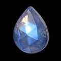AAA Rainbow Moonstone (Pear 8x6 mm) 0.99 ctw - Sticky add to cart bar