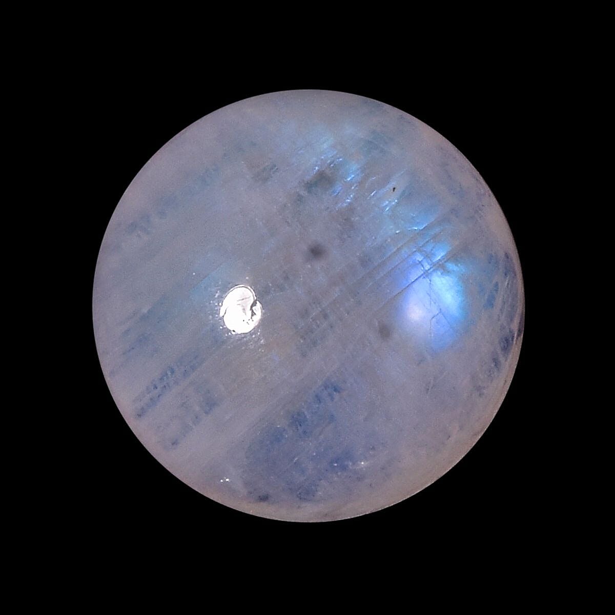 AA Rainbow Moonstone (Rnd 10 mm) 4.06 ctw