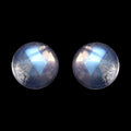 AA Rainbow Moonstone Set of 2 (Rnd 5 mm) 1.00 ctw - Sticky add to cart bar