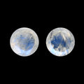 Rainbow Moonstone Set of 2 (Rnd 6 mm) 1.43 ctw - Sticky add to cart bar