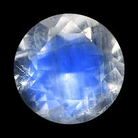 AA Rainbow Moonstone (Rnd 7 mm) 1.12 ctw