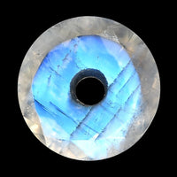AA Rainbow Moonstone (Rnd 8 mm) 1.57 ctw
