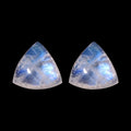 Rainbow Moonstone Set of 2 (Trl 5 mm) 1.15 ctw - Sticky add to cart bar