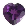 AAA African Amethyst (Hrt 8 mm) 1.34 ctw - Sticky add to cart bar