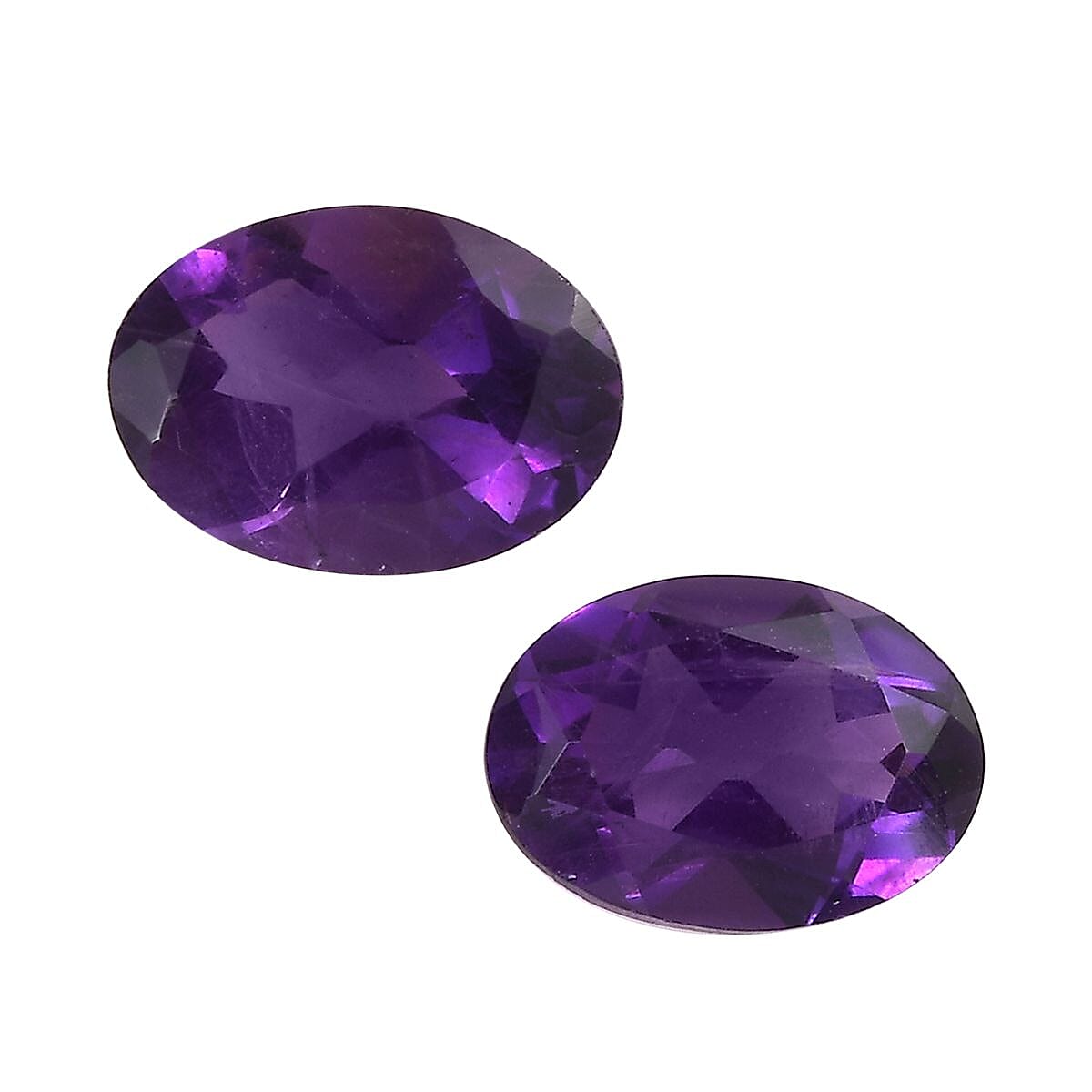 African Amethyst (Ovl 7x5 mm) 1.34 ctw