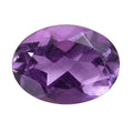 African Amethyst (Ovl 8x6 mm) 1.06 ctw - Sticky add to cart bar