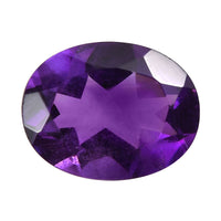 African Amethyst (Ovl 9x7 mm) 1.48 ctw