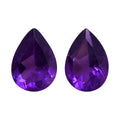 AA African Amethyst (Pear 7x5 mm) 1.11 ctw - Sticky add to cart bar