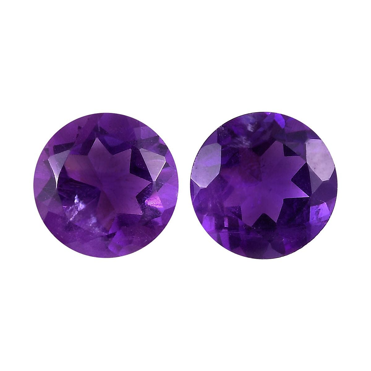 African Amethyst (Rnd 6 mm) 1.21 ctw
