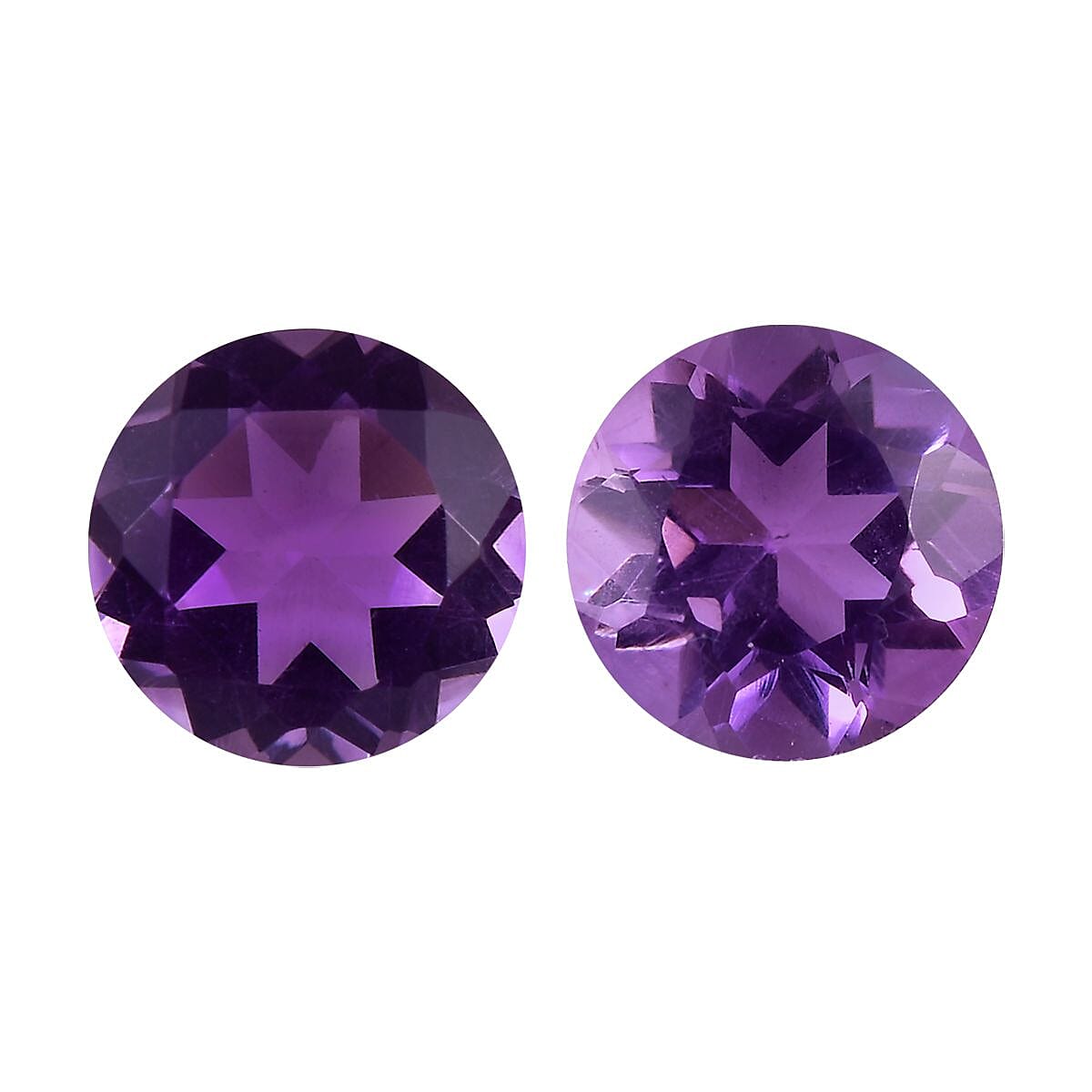 AA African Amethyst (Rnd 6 mm) 1.28 ctw