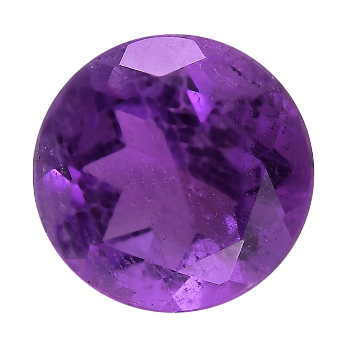 African Amethyst (Rnd 7 mm) 1.06 ctw