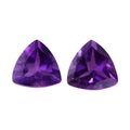 African Amethyst Set of 2 (Trl 5 mm) 0.71 ctw - Sticky add to cart bar