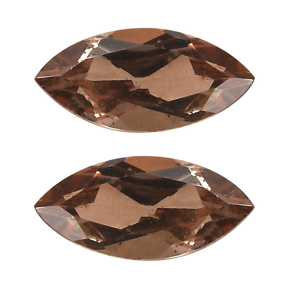 Jenipapo Andalusite Set of 2 (Mrq 6x3 mm) 0.41 ctw
