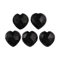Black Onyx Set of 5 (Hrt 6 mm) 4.44 ctw - Sticky add to cart bar
