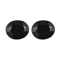 Thai Black Spinel Set of 2 (Ovl 5x4 mm) 0.71 ctw - Sticky add to cart bar