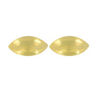 Canary Opal Set of 2 (Mrq 6x3 mm) 0.29 ctw
