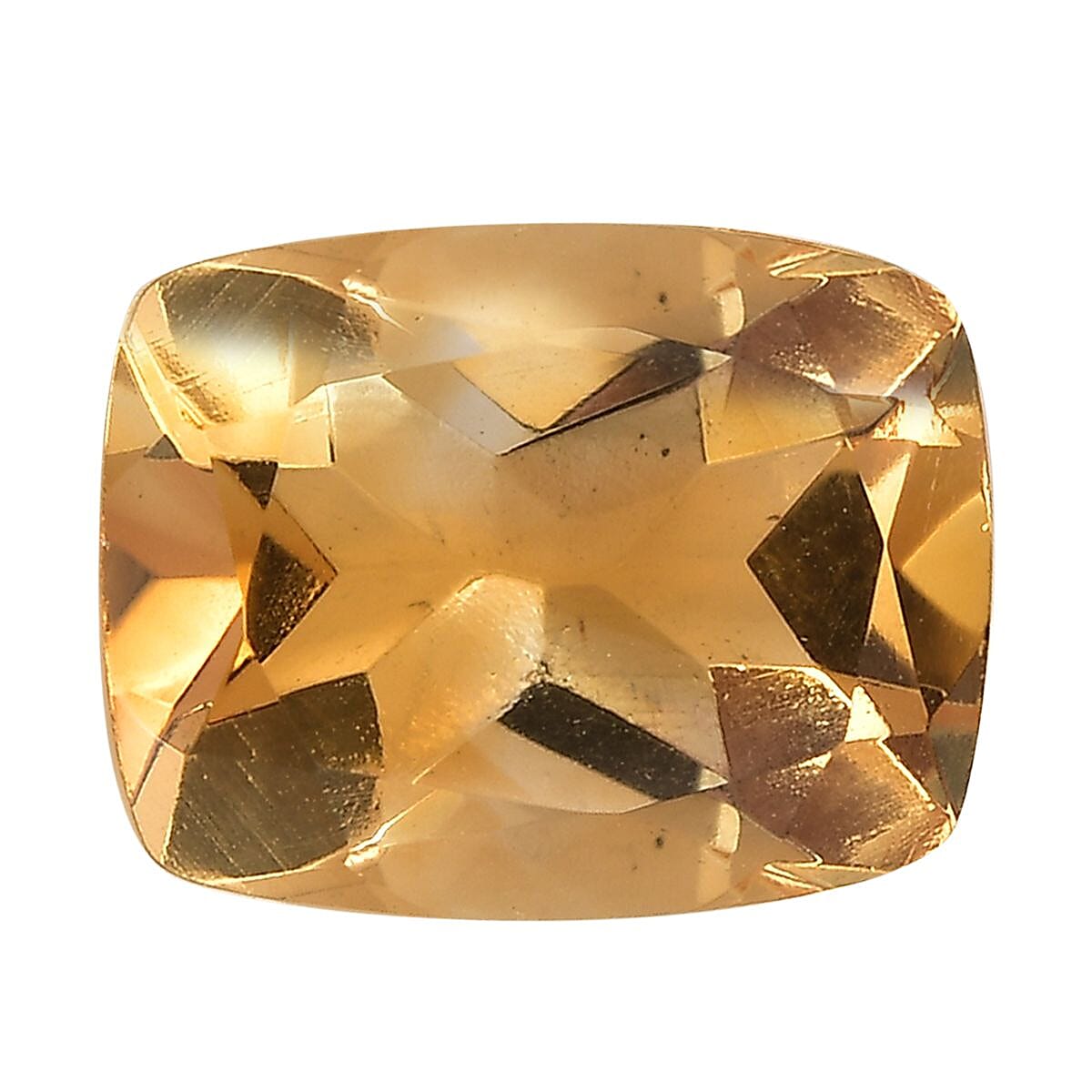 Brazilian Citrine (Cush 9x7 mm) 1.54 ctw