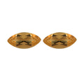 Brazilian Citrine Set of 2 (Mrq 8x4 mm) 0.87 ctw - Sticky add to cart bar