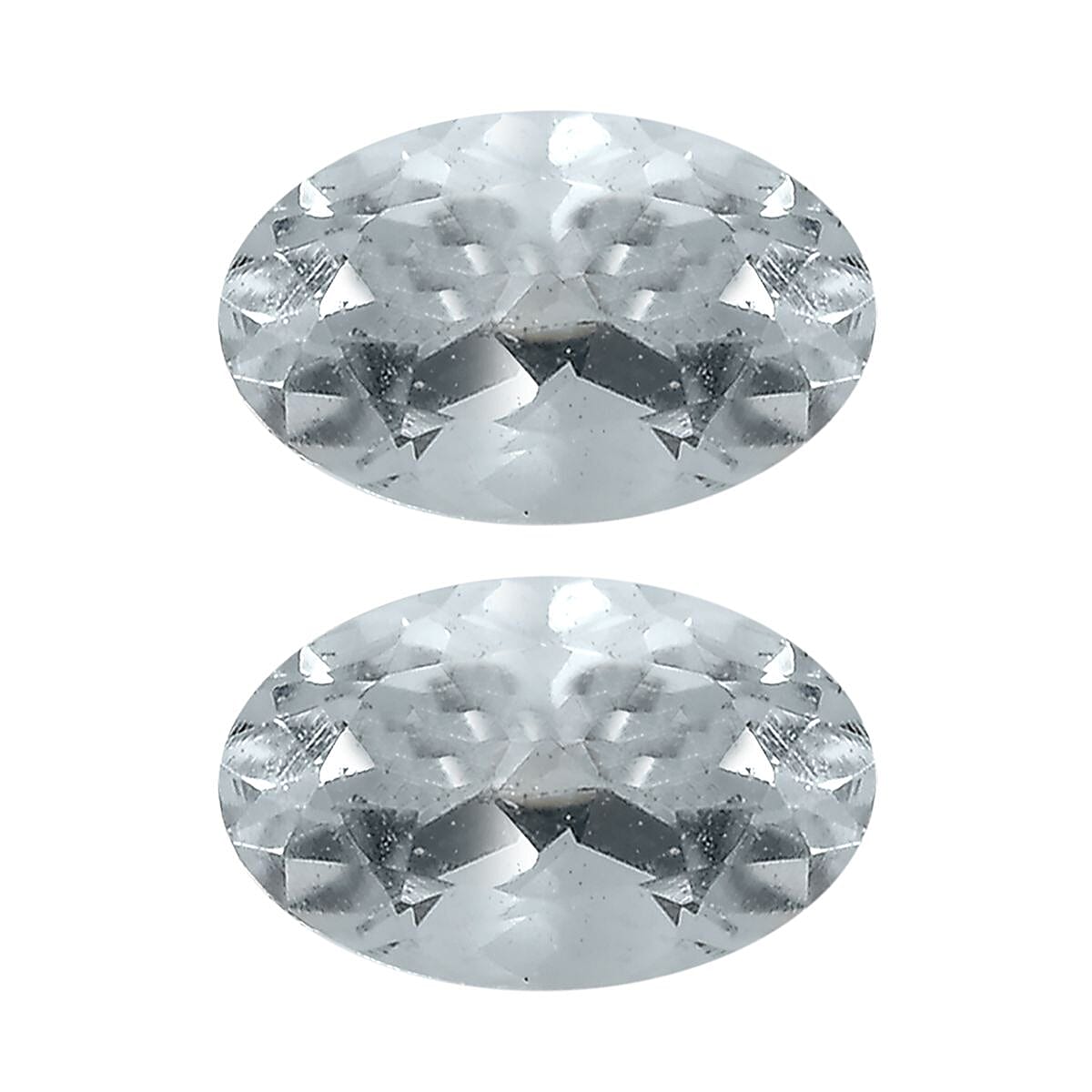 Goshenite Set of 2 (Ovl 5x3 mm) 0.39 ctw