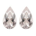 Goshenite Set of 2 (Pear 5x3 mm) 0.37 ctw - Sticky add to cart bar
