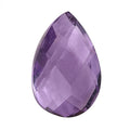 Rose De France Amethyst (Pear 8x5 mm) 0.65 ctw - Sticky add to cart bar