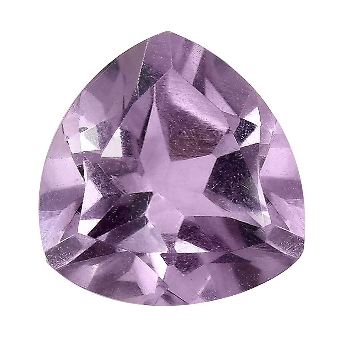 Rose De France Amethyst (Trl 8 mm) 1.45 ctw