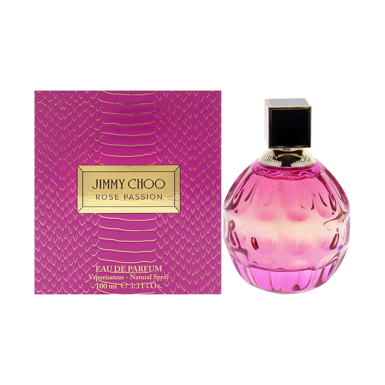 Jimmy Choo Rose Passion Eau De Parfum Vaporisateur Natural Spray 3.3 fl oz