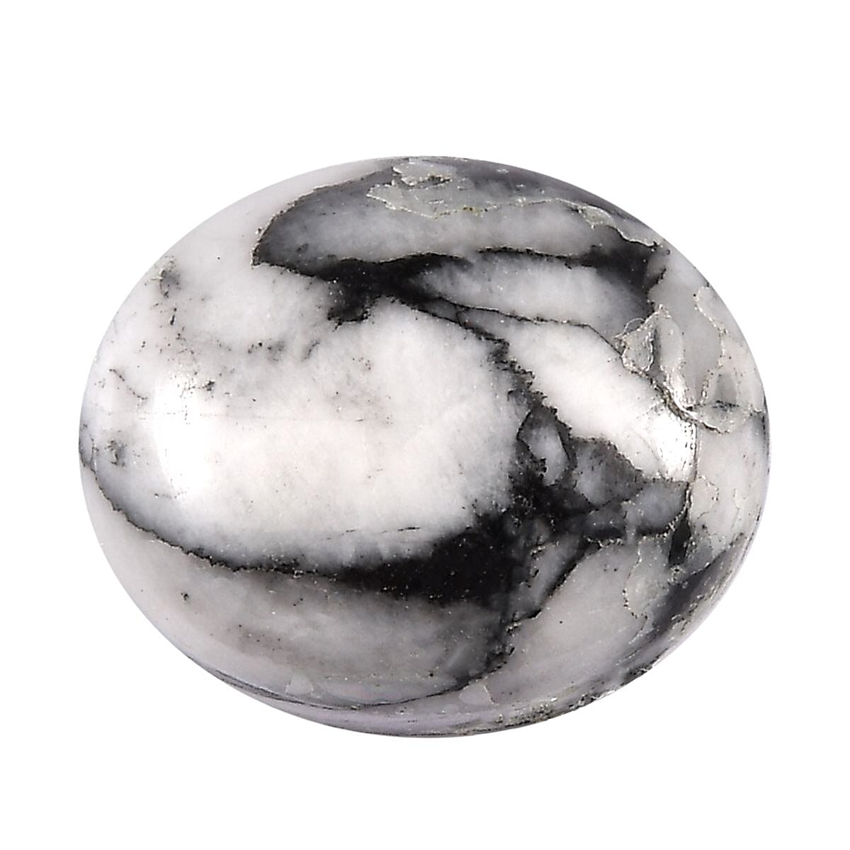 Austrian Pinolith (Oval 12x10 mm) 5.01 ctw