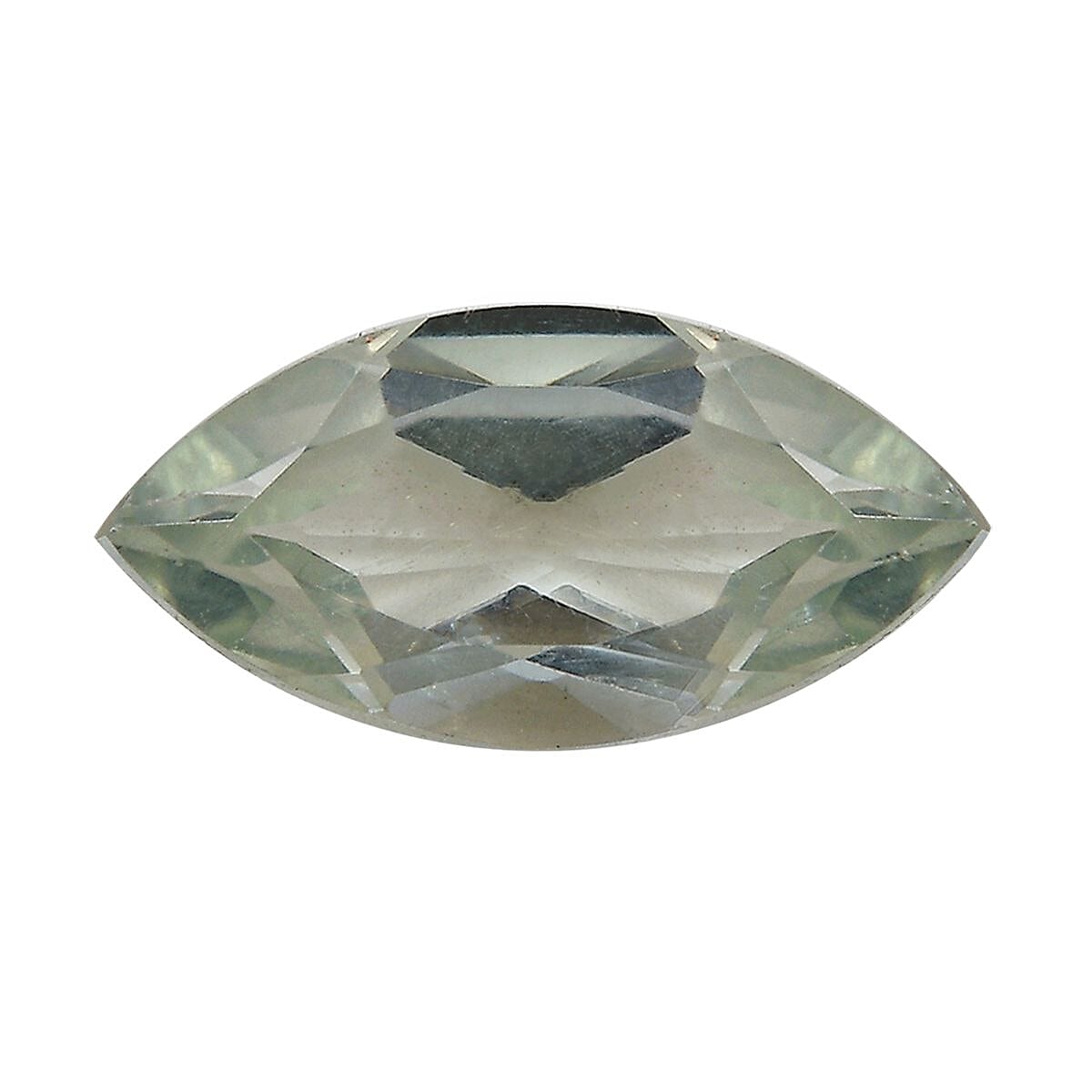 Montezuma Prasiolite (Mrq 12x6 mm) 1.60 ctw