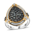 06th Apr TLV Narsipatnam Alexandrite, White Zircon Ring in 18K Vermeil YG and Rhodium Over Sterling Silver (Size 10.0) 1.50 ctw - Sticky add to cart bar