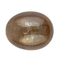 AAAA Turkizite Cat's Eye (Ovl 34x28 mm) 128.00 ctw - Sticky add to cart bar