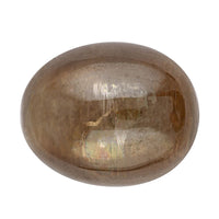 AAAA Turkizite Cat's Eye (Ovl 34x28 mm) 128.00 ctw
