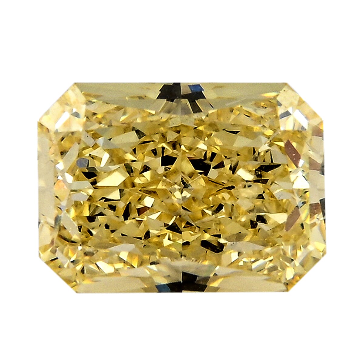 Lab Grown Diamond Radiant Mix Faceted Cut VS2 2.12 ctw