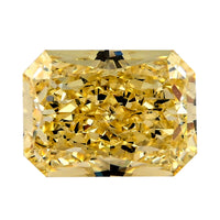 Lab Grown Diamond Radiant Mix Faceted Cut VS2 2.12 ctw