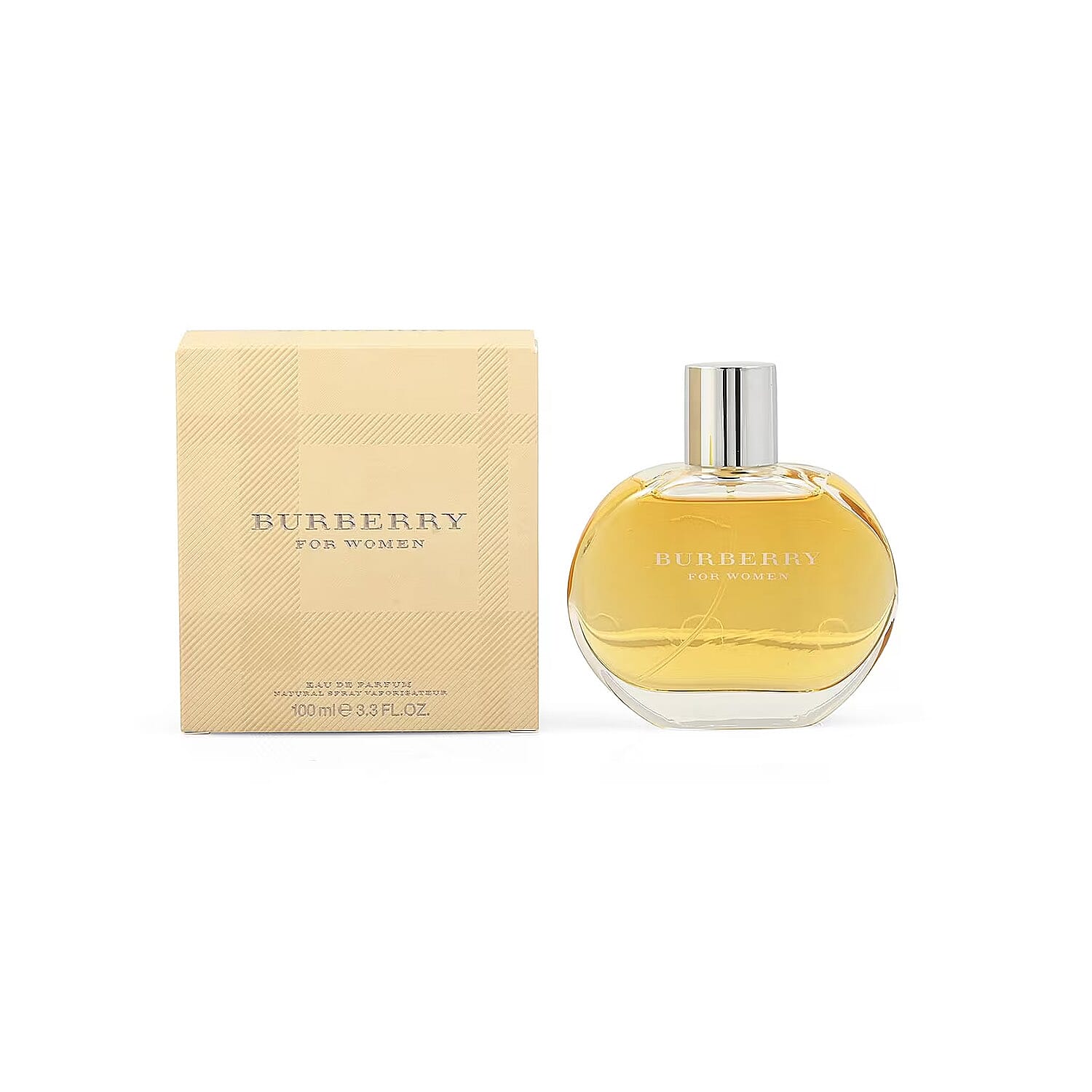 Burberry For Women EDP (3.3oz)