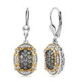 06th Apr TLV Narsipatnam Alexandrite, White Zircon Lever Back Earrings in 18K Vermeil YG and Rhodium Over Sterling Silver 1.40 ctw - Sticky add to cart bar