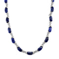 Black Obsidian Molto Kiss Necklace (18-20 Inches) in Goldtone 250.00 ctw - Sticky add to cart bar