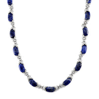 Black Obsidian Molto Kiss Necklace (18-20 Inches) in Goldtone 250.00 ctw