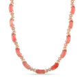 Black Obsidian Molto Kiss Necklace (18-20 Inches) in Goldtone 250.00 ctw - Sticky add to cart bar