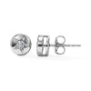 Rhodium Over Sterling Silver