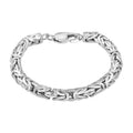 Sterling Silver Chain Bracelet (7.50 In) (12 g) - Sticky add to cart bar