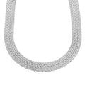 Sterling Silver Chain Necklace (20 Inches) (36.50 g) - Sticky add to cart bar