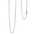 Star Chain Necklace in Sterling Silver 2.60 Grams 20 Inches - Sticky add to cart bar