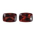 AA Mozambique Garnet Set of 2 (Cush 6x4 mm) 1.51 ctw - Sticky add to cart bar